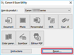 figure : IJ Scan Utility